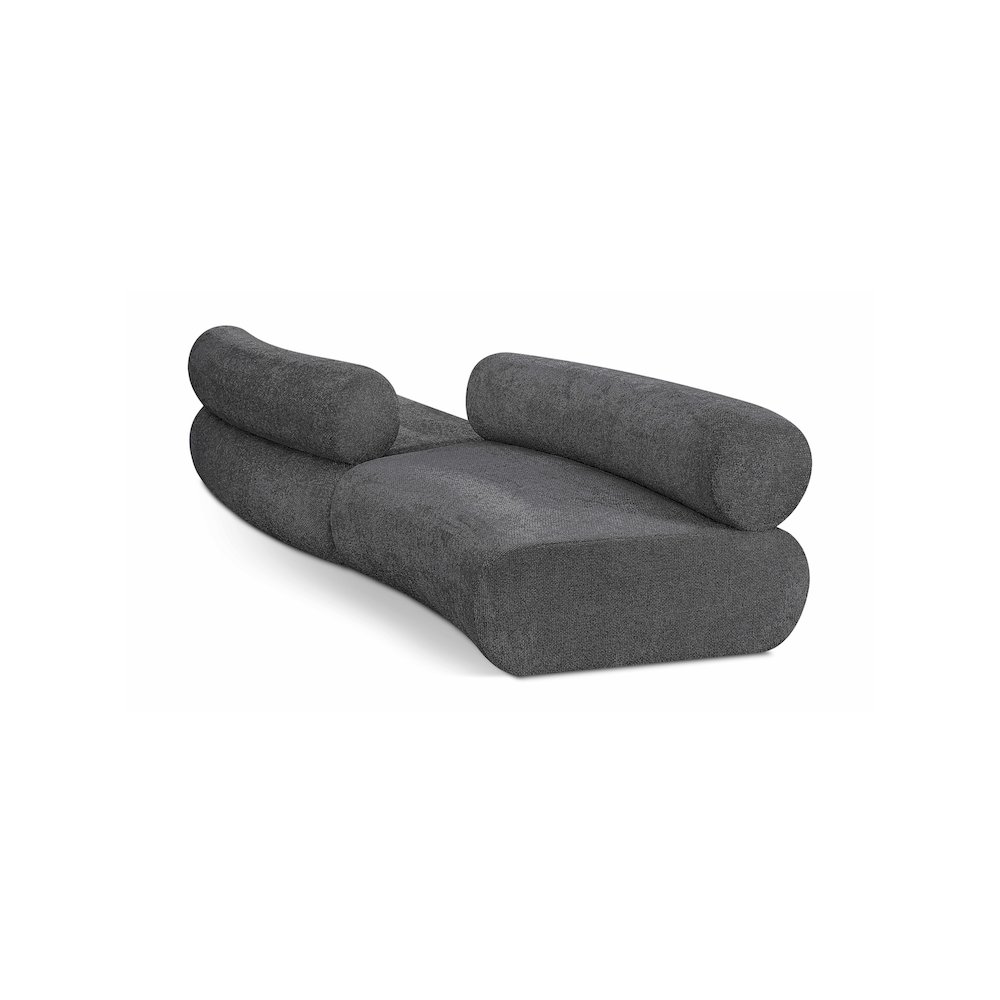Bale Grey Chenille Fabric Modular Sofa. Picture 1
