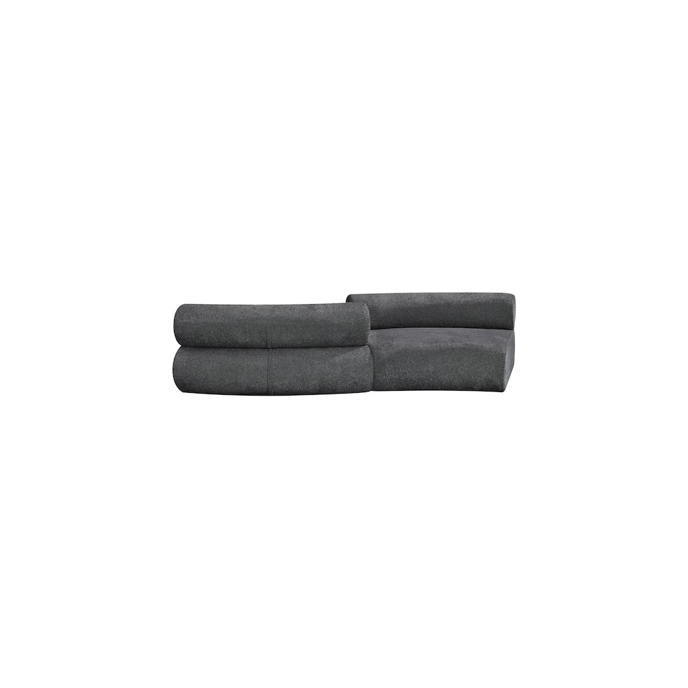 Bale Grey Chenille Fabric Modular Sofa. Picture 3