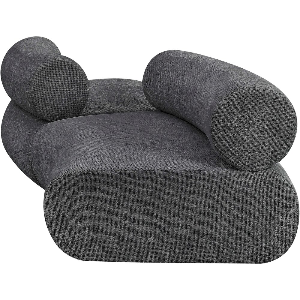 Bale Grey Chenille Fabric Modular Sofa. Picture 5