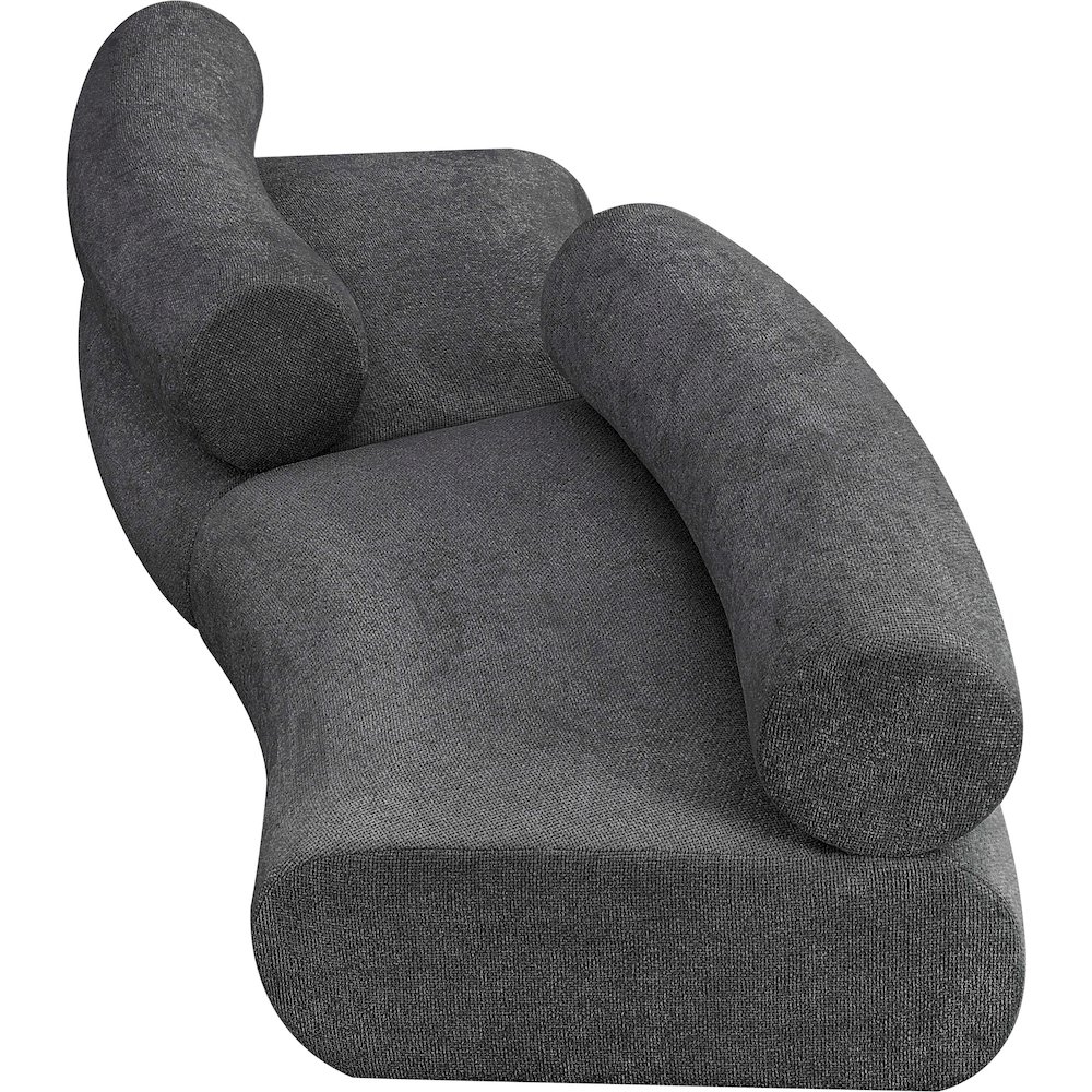 Bale Grey Chenille Fabric Modular Sofa. Picture 6