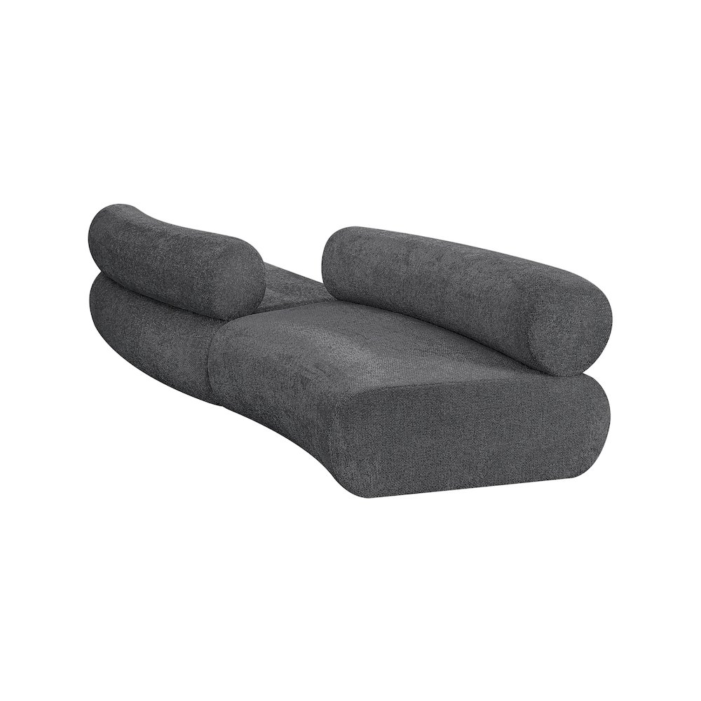 Bale Grey Chenille Fabric Modular Sofa. Picture 7
