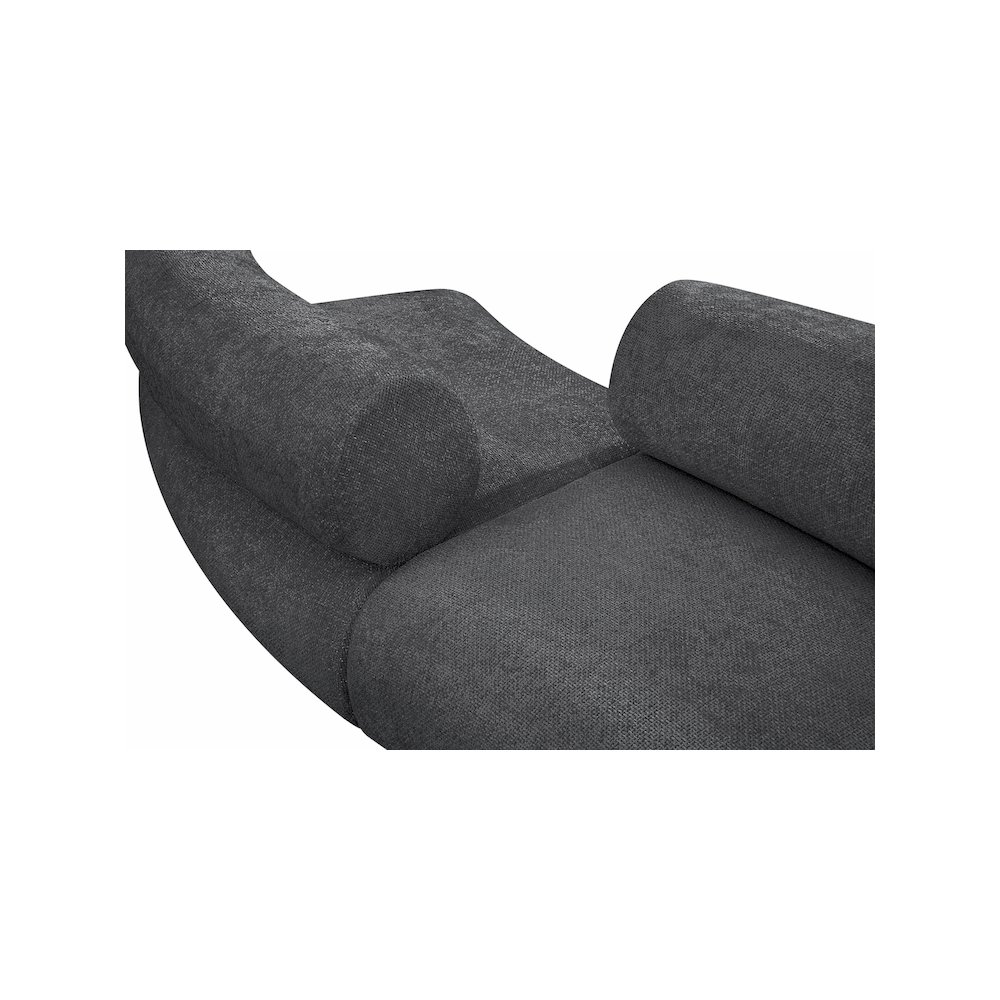 Bale Grey Chenille Fabric Modular Sofa. Picture 8
