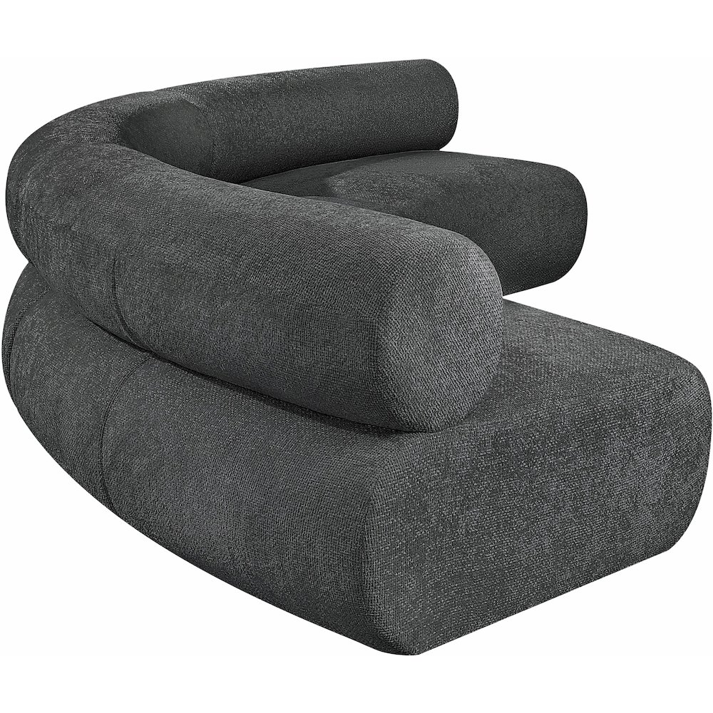 Bale Grey Chenille Fabric Modular Sofa. Picture 7