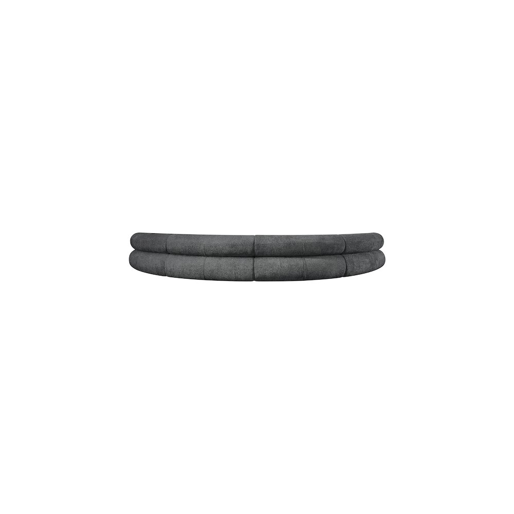 Bale Grey Chenille Fabric Modular Sofa. Picture 3