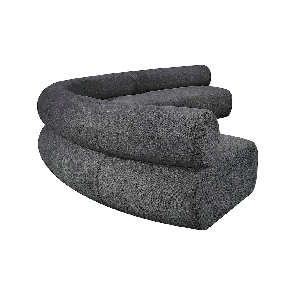 Bale Grey Chenille Fabric Modular Sofa. Picture 7