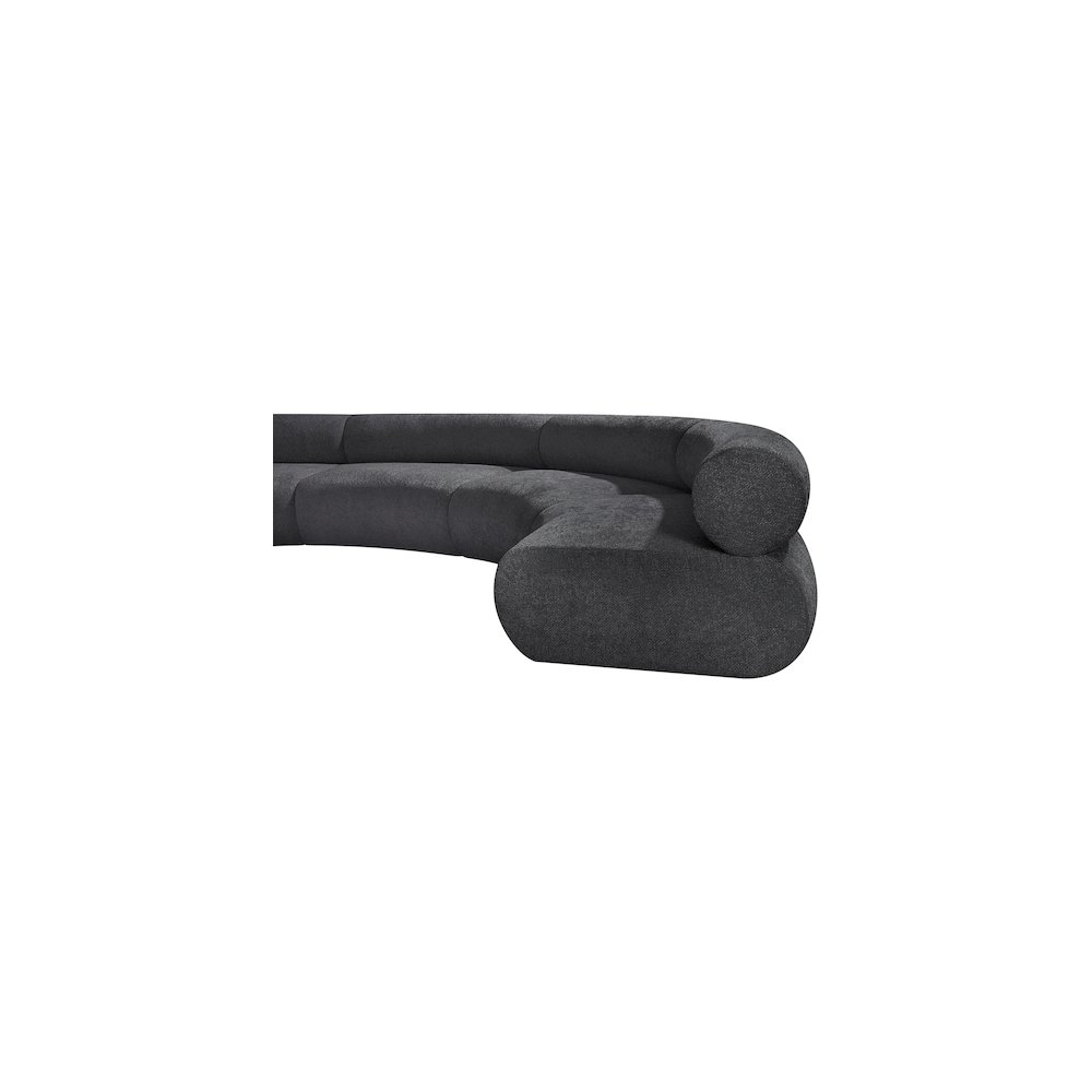 Bale Grey Chenille Fabric Modular Sofa. Picture 8