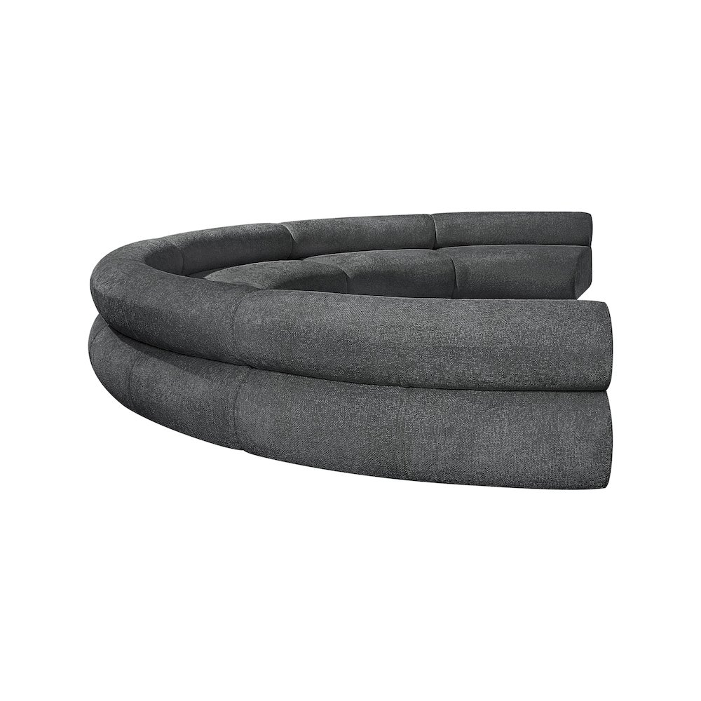Bale Grey Chenille Fabric Modular Sofa. Picture 7