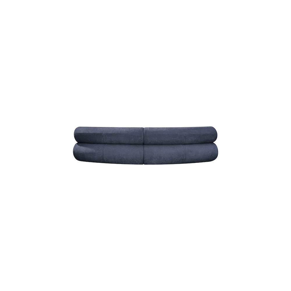 Bale Navy Chenille Fabric Modular Sofa. Picture 3