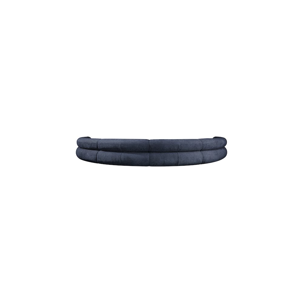 Bale Navy Chenille Fabric Modular Sofa. Picture 3