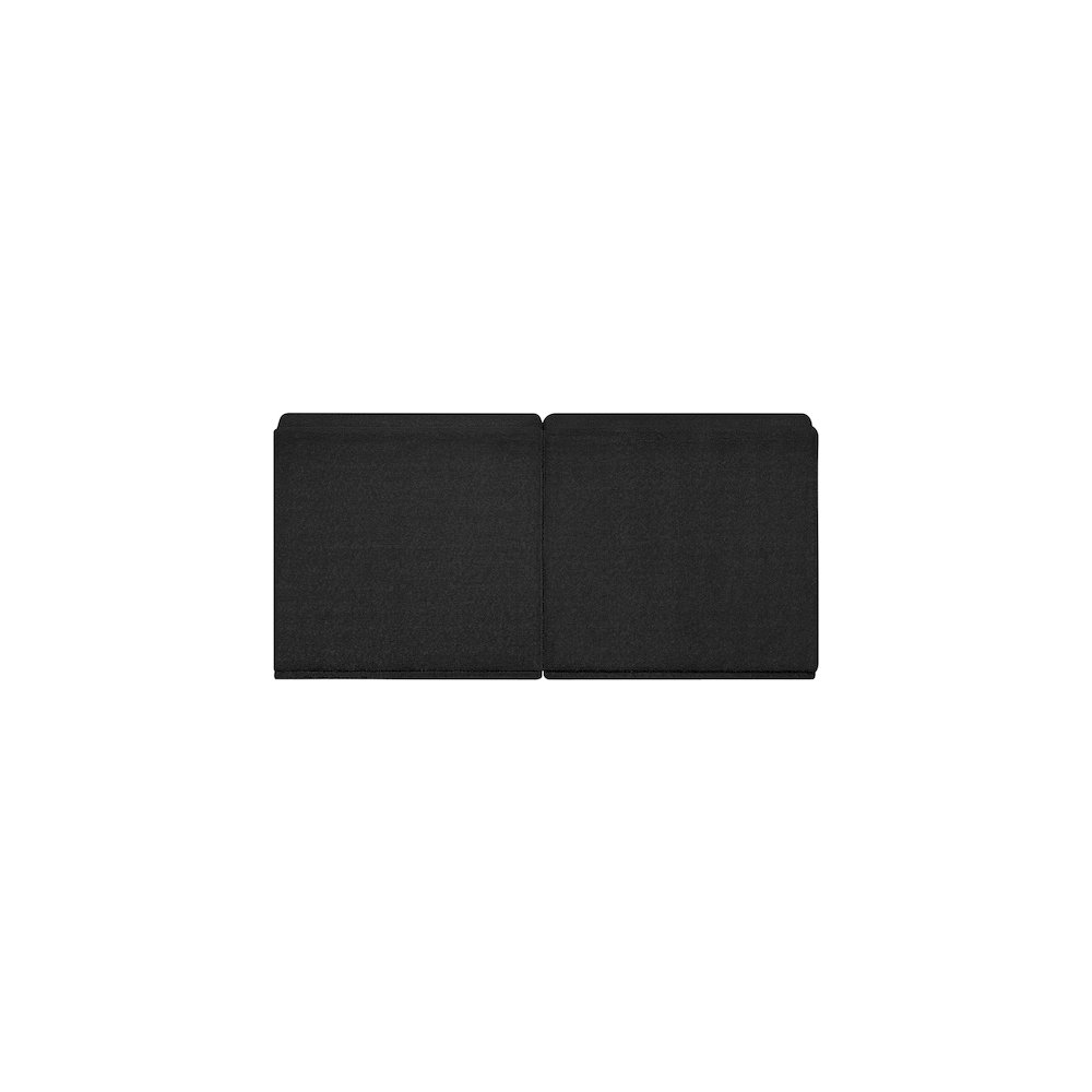 Ollie Black Boucle Fabric Modular Sofa. Picture 3