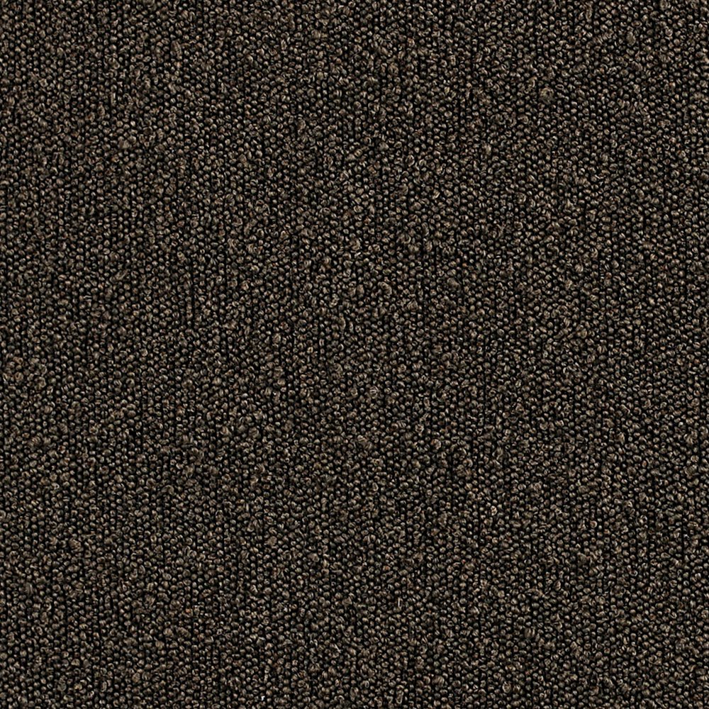 Ollie Brown Boucle Fabric Armless. Picture 7