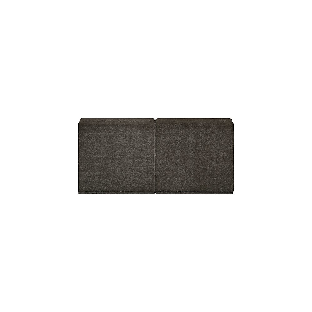 Ollie Brown Boucle Fabric Modular Sofa. Picture 3