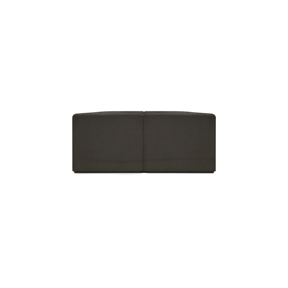 Ollie Brown Boucle Fabric Modular Sofa. Picture 3