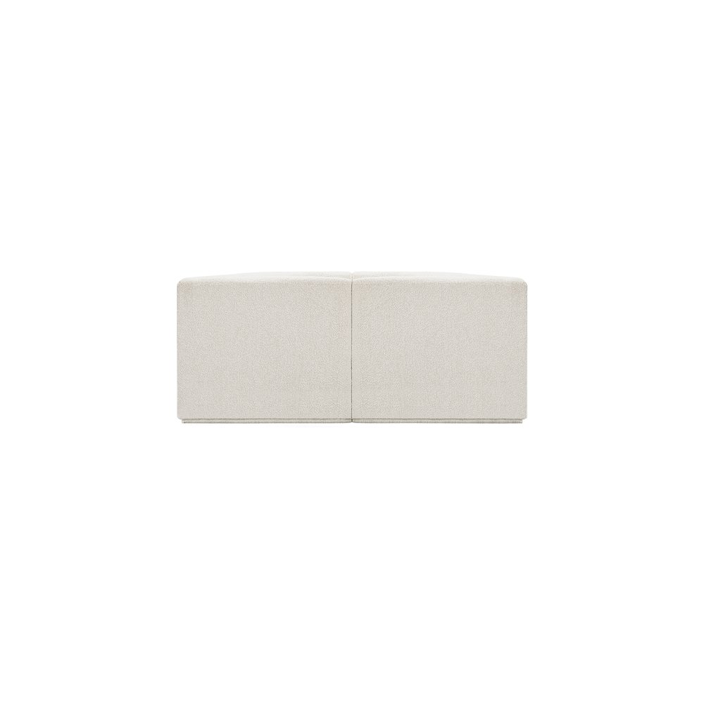 Ollie Cream Boucle Fabric Modular Sofa. Picture 3
