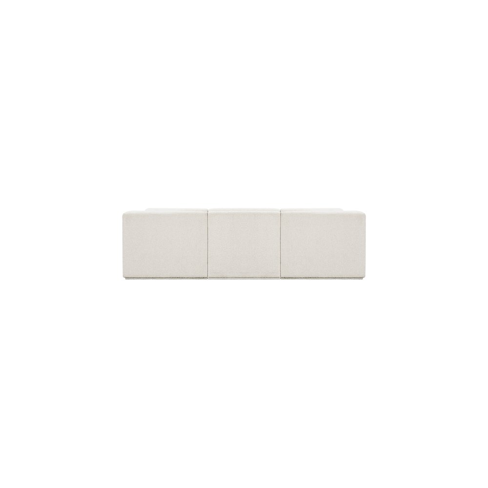 Ollie Cream Boucle Fabric Modular Sofa. Picture 3