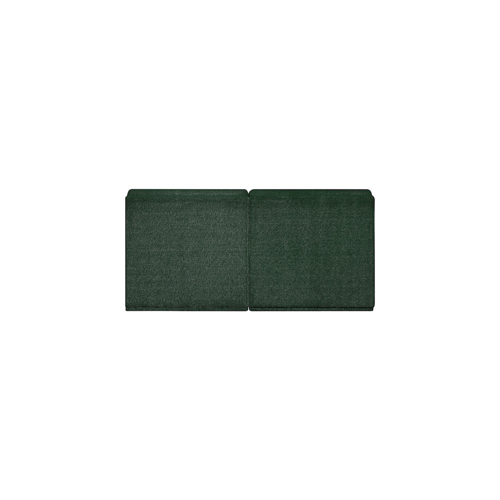 Ollie Green Boucle Fabric Modular Sofa. Picture 3