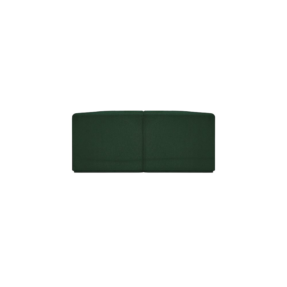 Ollie Green Boucle Fabric Modular Sofa. Picture 3