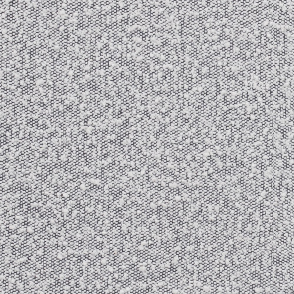 Ollie Grey Boucle Fabric Armless. Picture 7