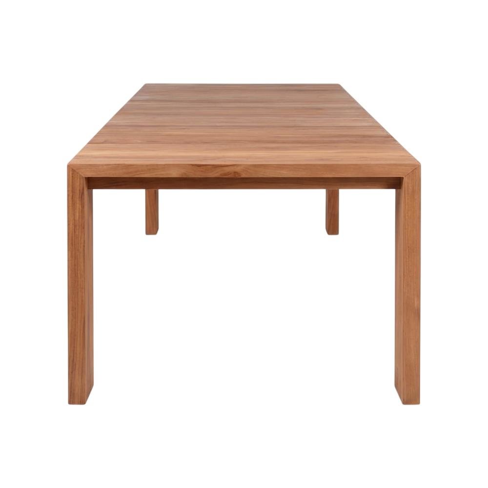 Teak Outdoor Patio Dining Table With Contemporary Style. Picture 4