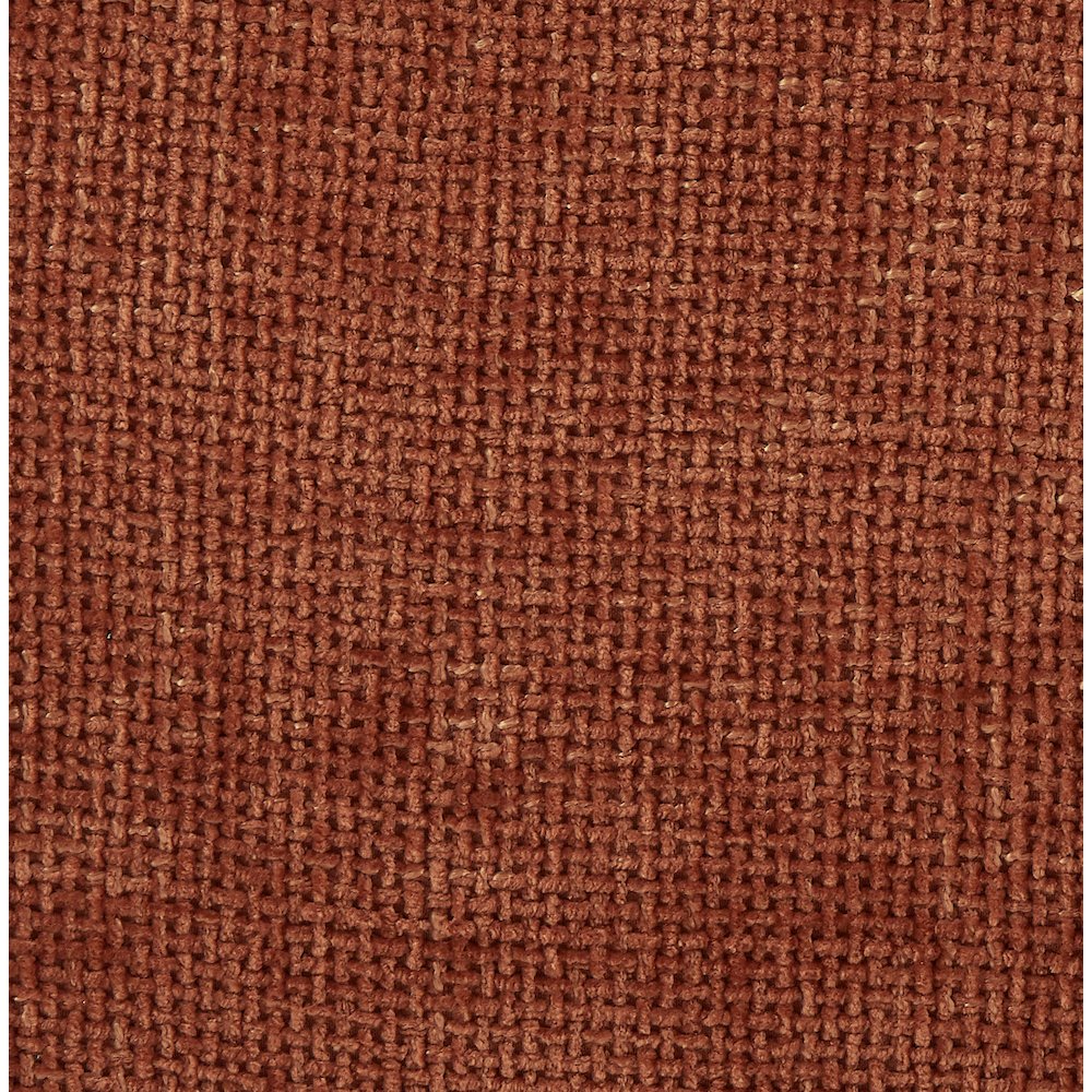Quinn Cognac Chenille Fabric Modular Sofa. Picture 9