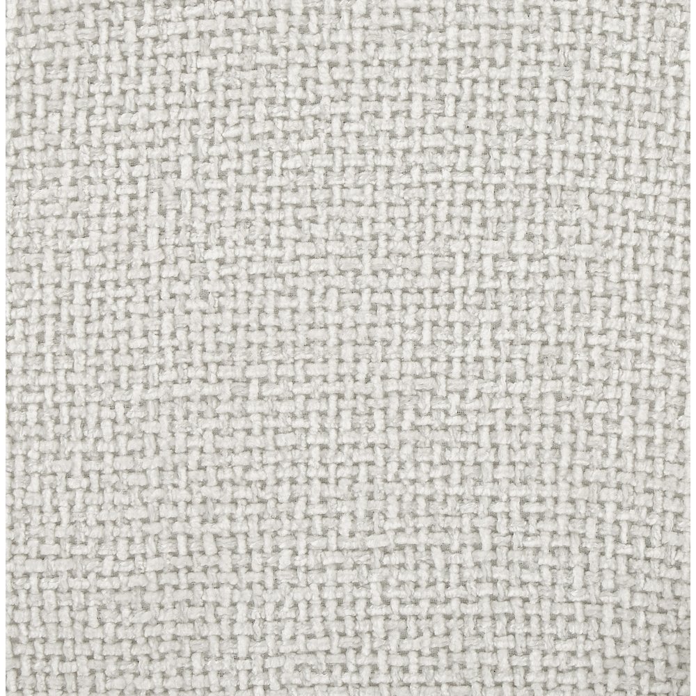 Quinn Cream Chenille Fabric Modular Sofa. Picture 9