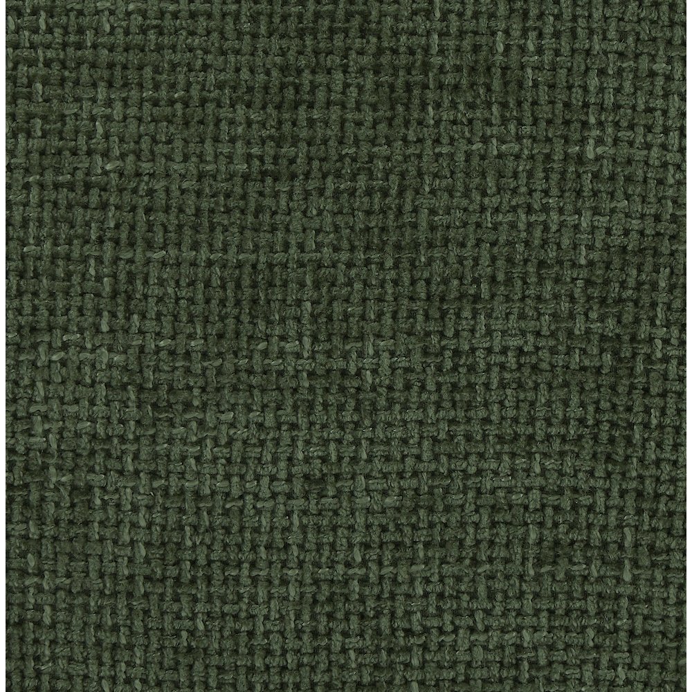 Quinn Green Chenille Fabric Modular Sectional. Picture 14