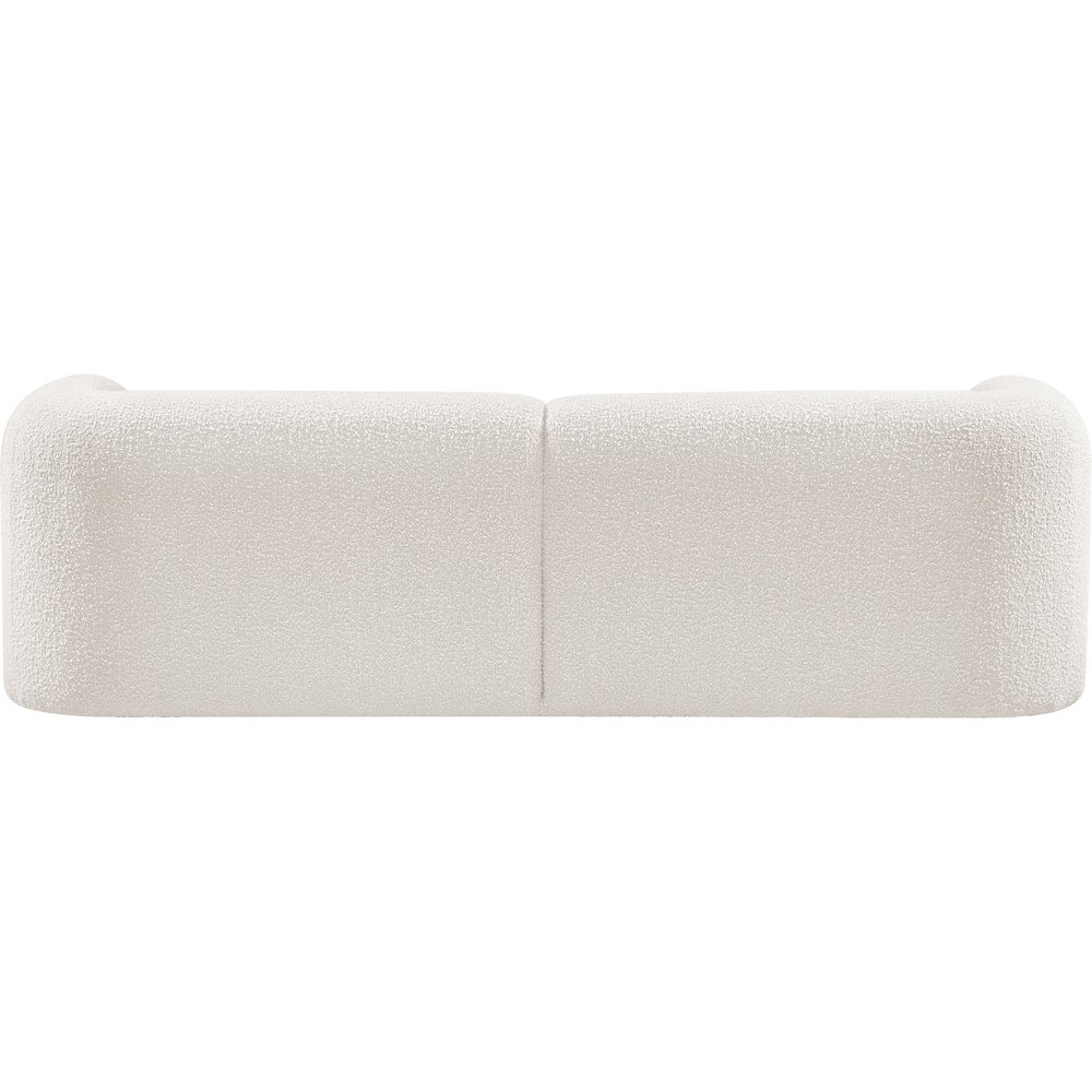 Emory Cream Boucle Fabric Sofa. Picture 3