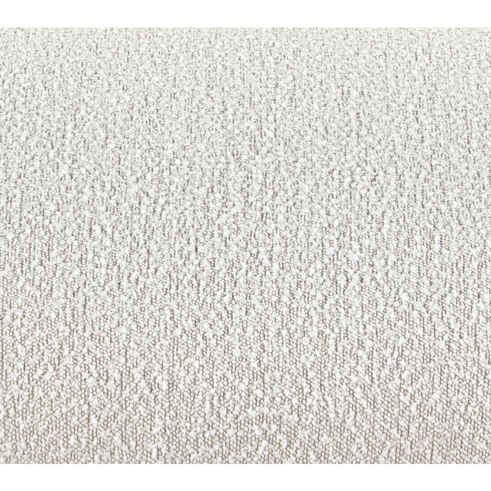 Venti Cream Boucle Fabric Loveseat. Picture 15