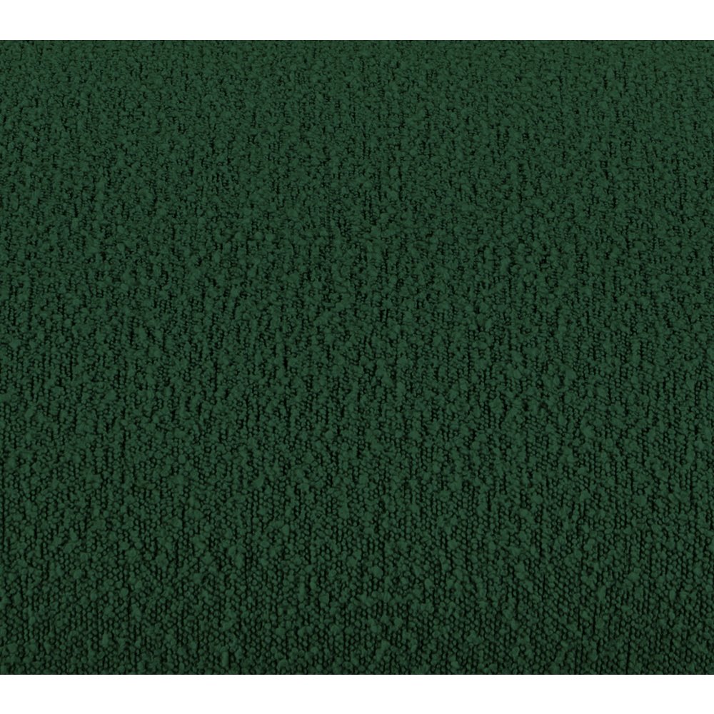 Venti Green Boucle Fabric Loveseat. Picture 15
