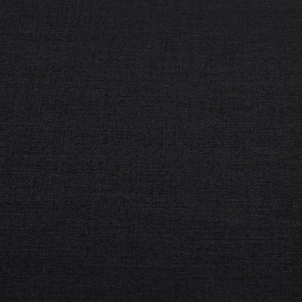 Kimora Black Linen Textured Fabric Chair. Picture 9
