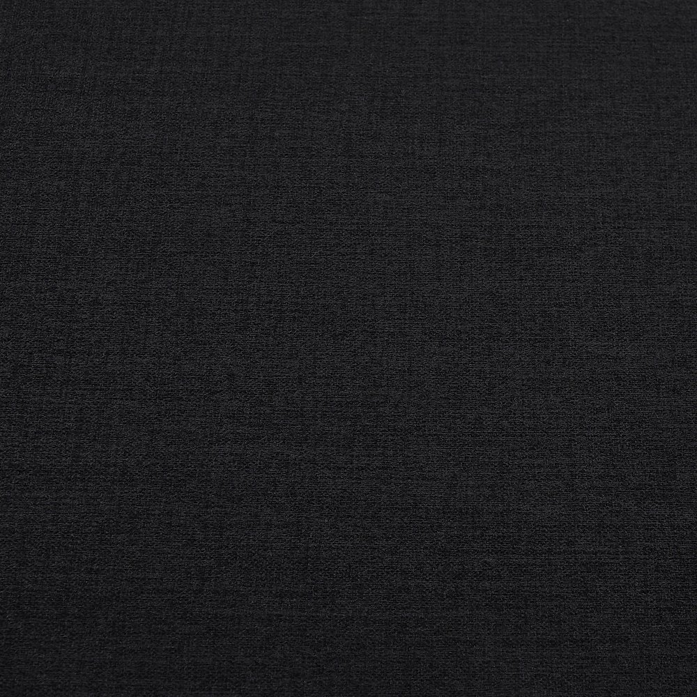 Kimora Black Linen Textured Fabric Sofa. Picture 11