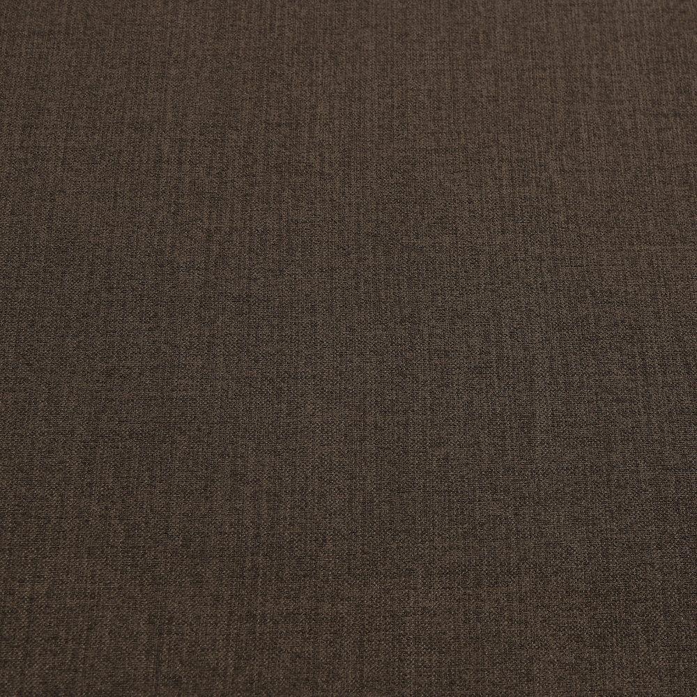 Kimora Brown Linen Textured Fabric Loveseat. Picture 11