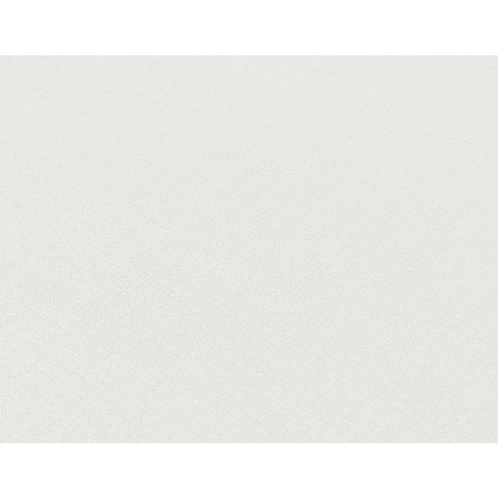 Kimora Cream Linen Textured Fabric Loveseat. Picture 11