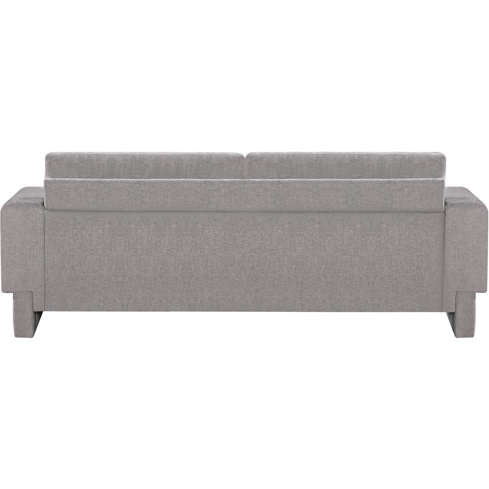 Madeline Grey Chenille Fabric Sofa. Picture 3