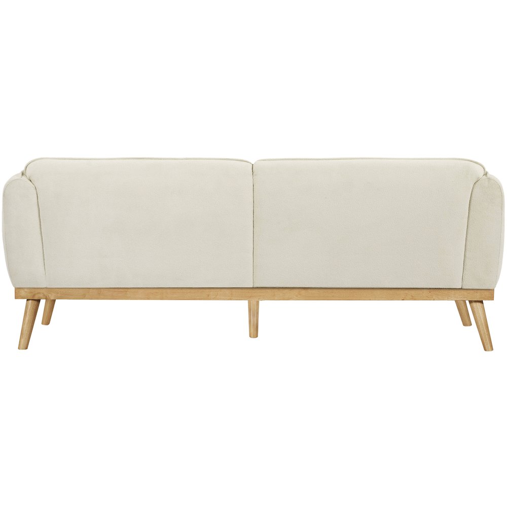 Nolita Cream Boucle Fabric Sofa. Picture 3