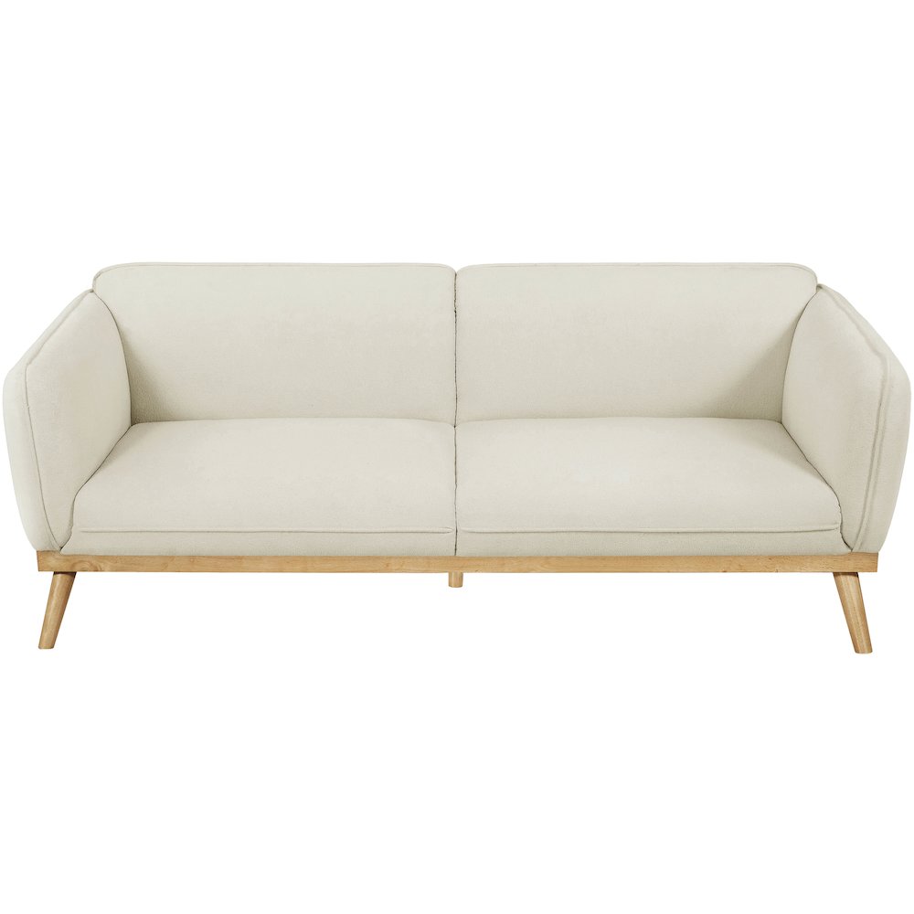 Nolita Cream Boucle Fabric Sofa. Picture 5