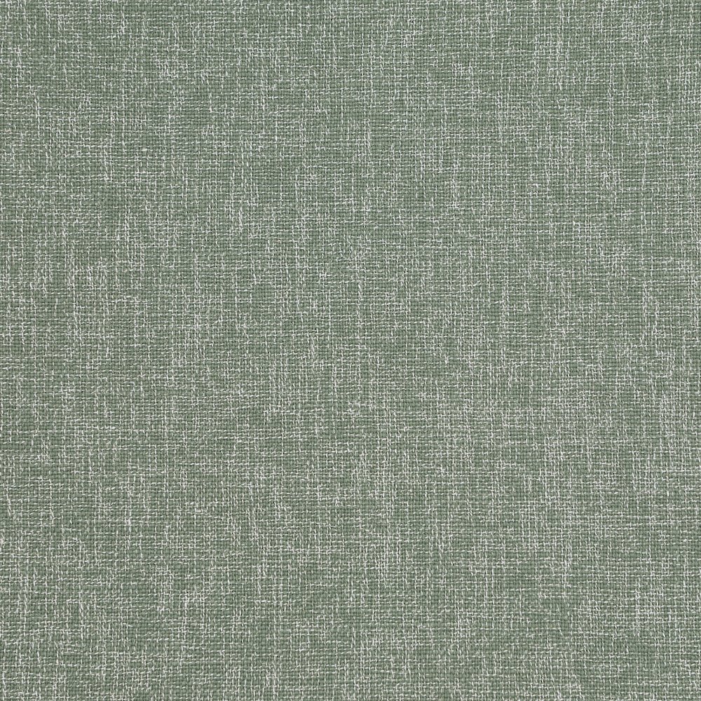 Akeela Green Linen Textured Fabric Bench. Picture 6
