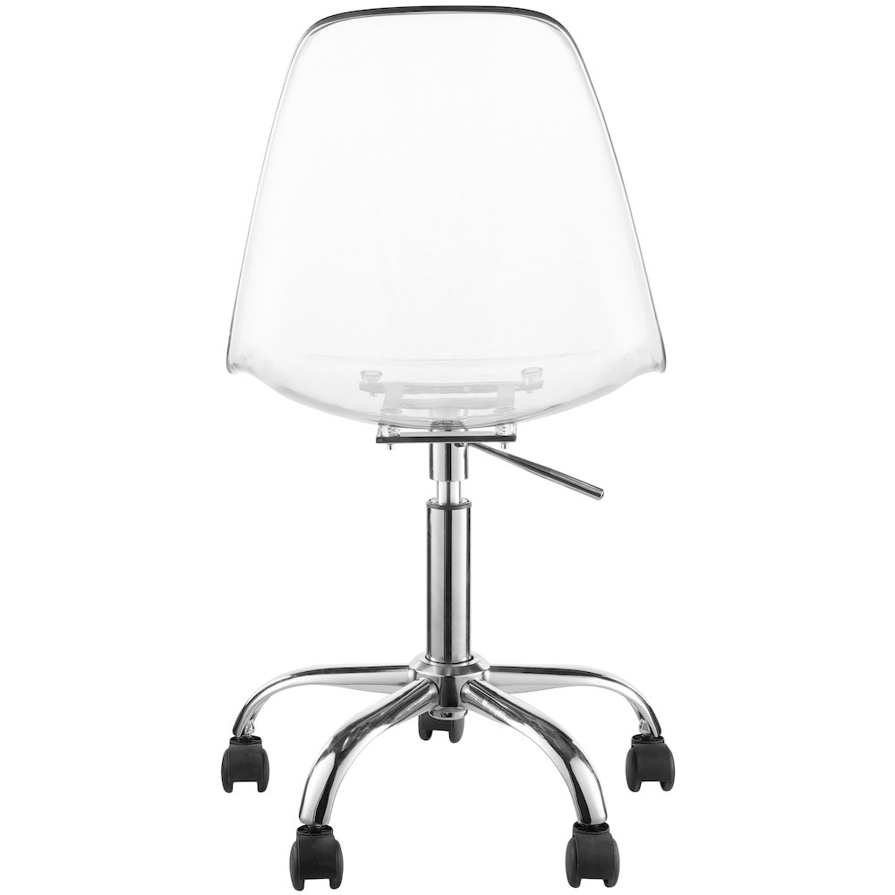 Clarion Chrome Office Chair. Picture 3