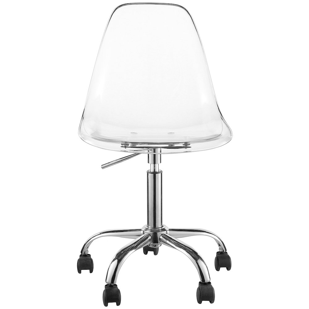 Clarion Chrome Office Chair. Picture 4