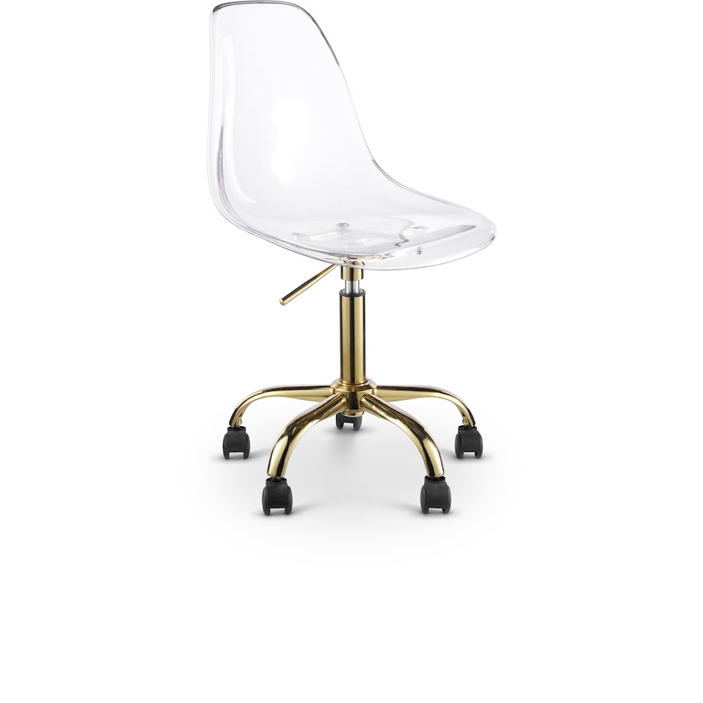 Clarion Gold Office Chair. Picture 1