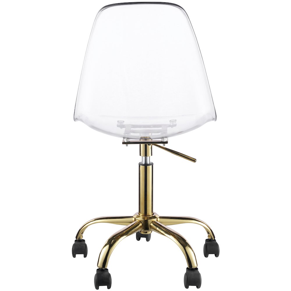 Clarion Gold Office Chair. Picture 3