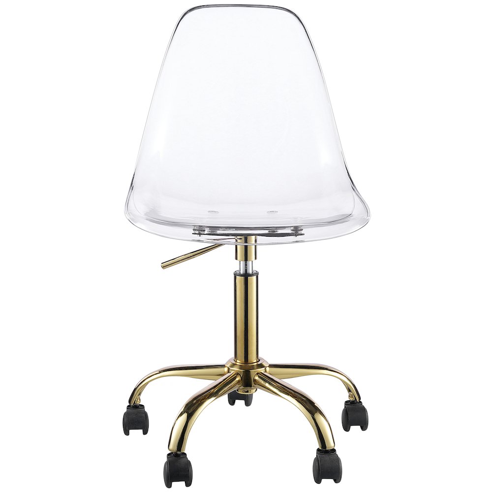 Clarion Gold Office Chair. Picture 4