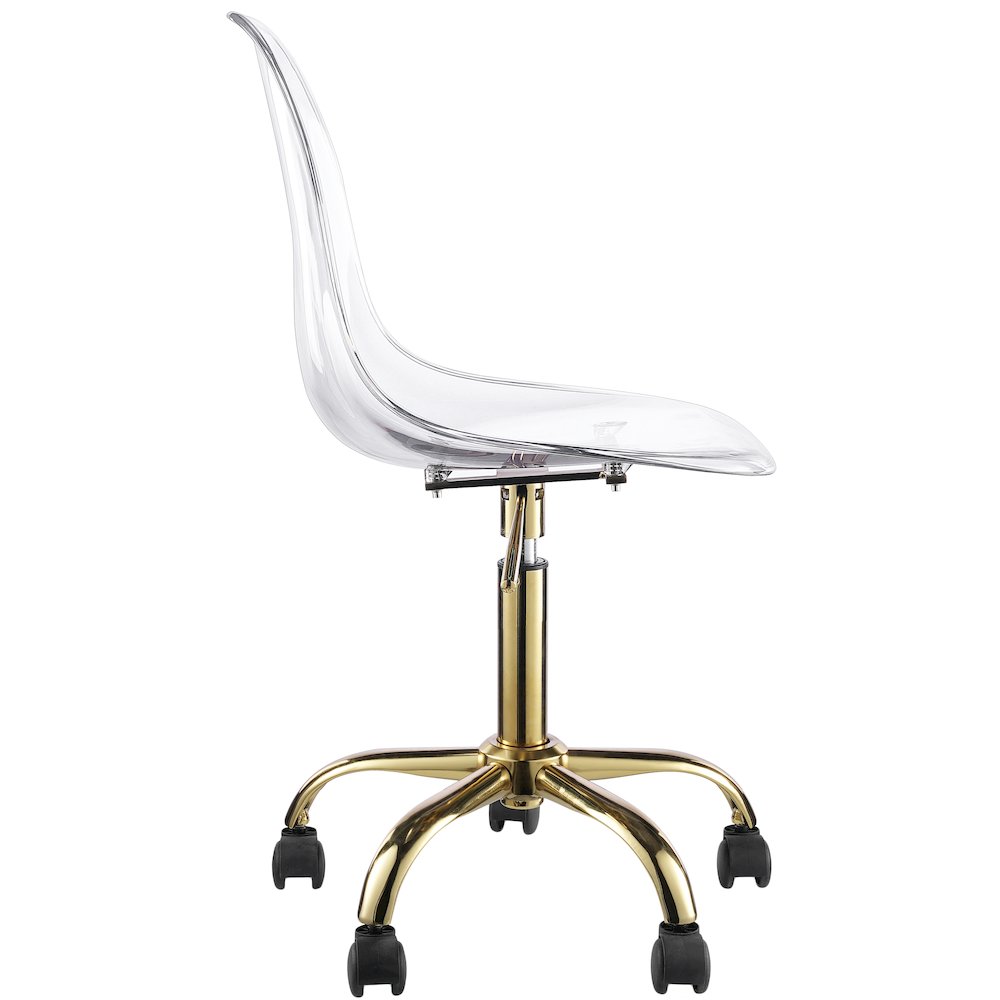 Clarion Gold Office Chair. Picture 5