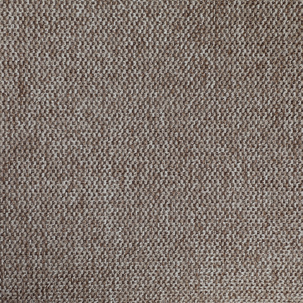 Stefano Brown Polyester Fabric Bench. Picture 6