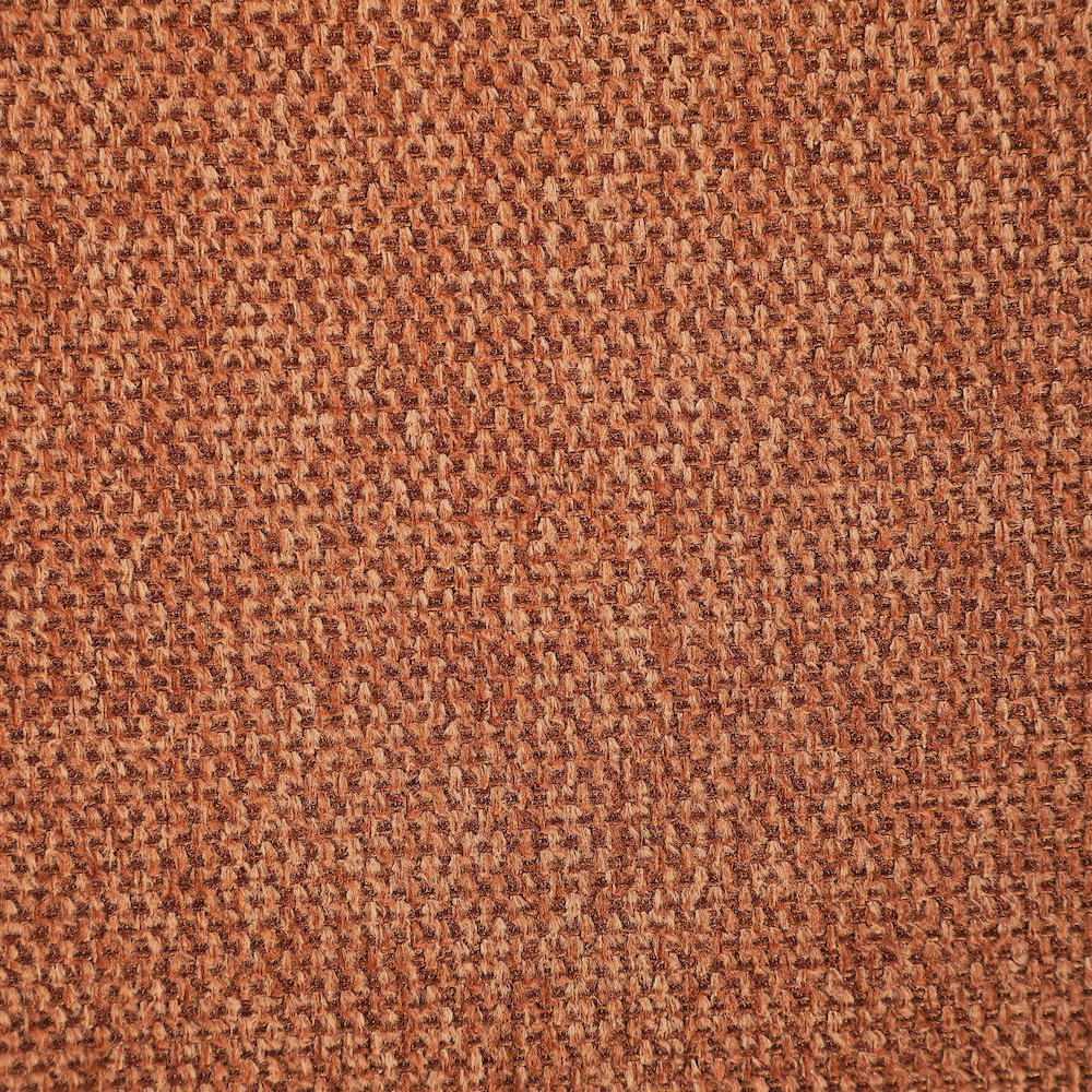 Stefano Cognac Polyester Fabric Bench. Picture 6