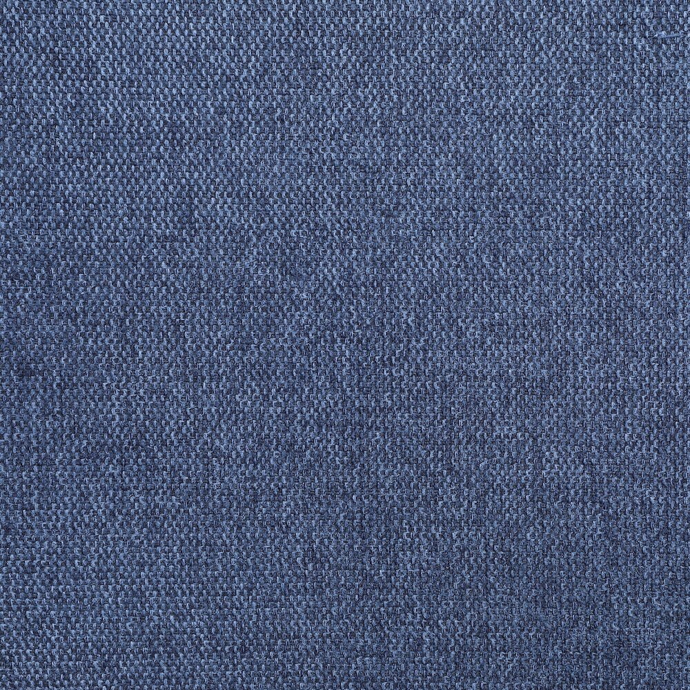 Stefano Navy Polyester Fabric Bench. Picture 6