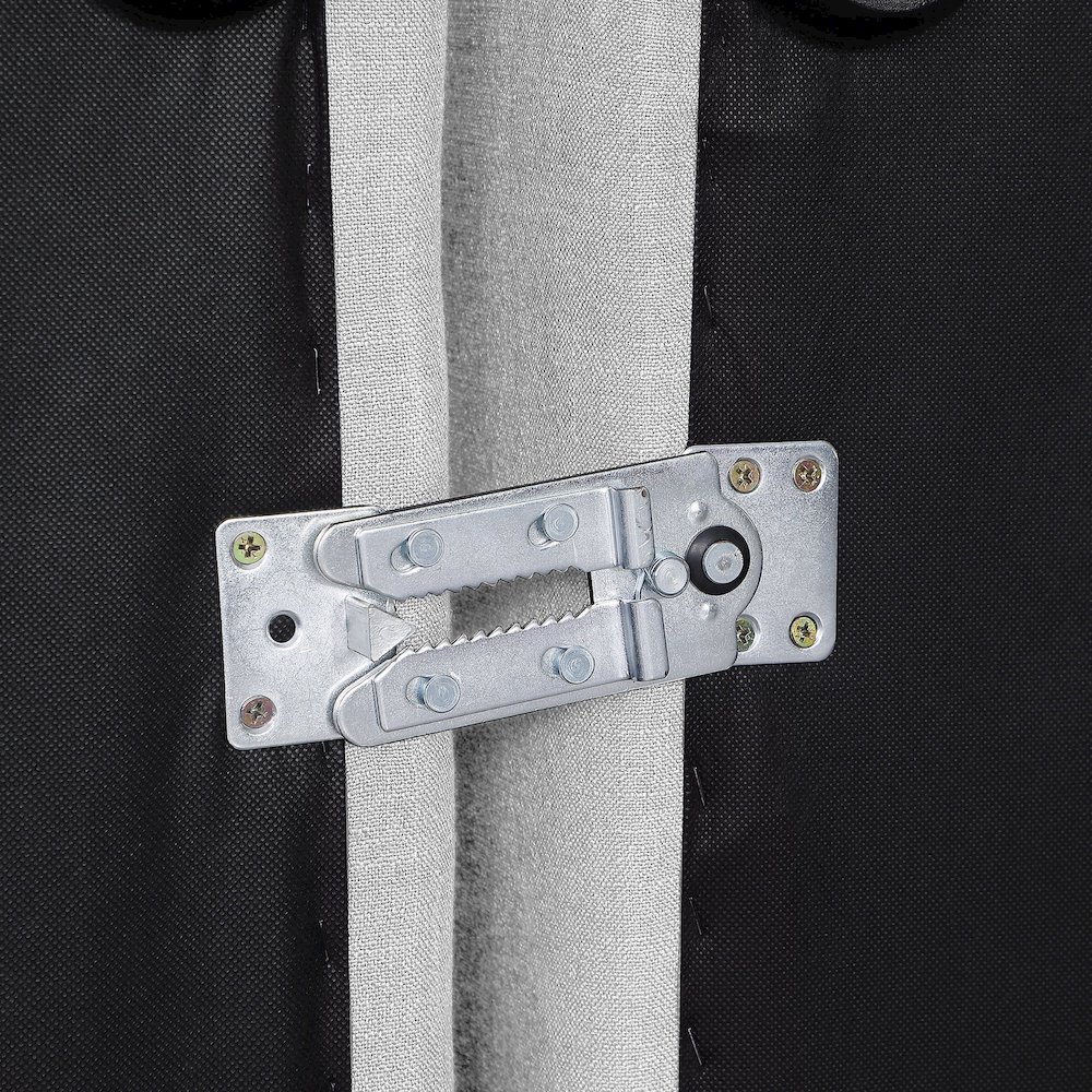 Comfy White Linen Textured Fabric Modular Sofa. Picture 6