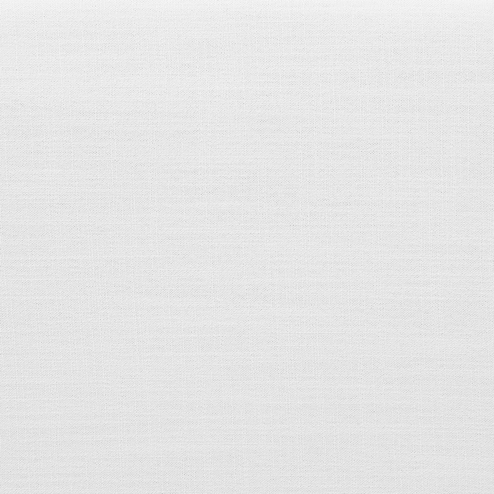 Comfy White Linen Textured Fabric Modular Sectional. Picture 9