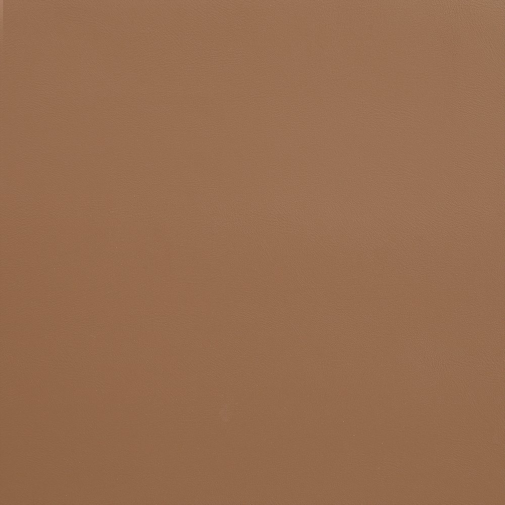 Comfy Cognac Vegan Leather Modular Ottoman. Picture 4