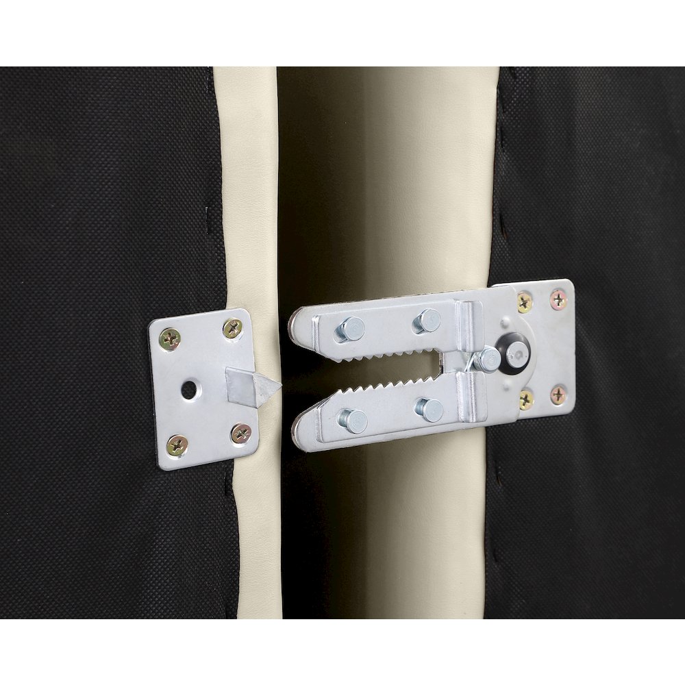 Comfy Cream Vegan Leather Modular Corner Chair. Picture 8